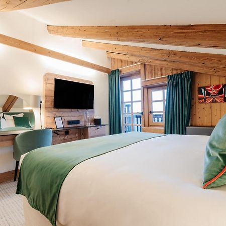 La Ferme Du Golf Ξενοδοχείο Megève Εξωτερικό φωτογραφία