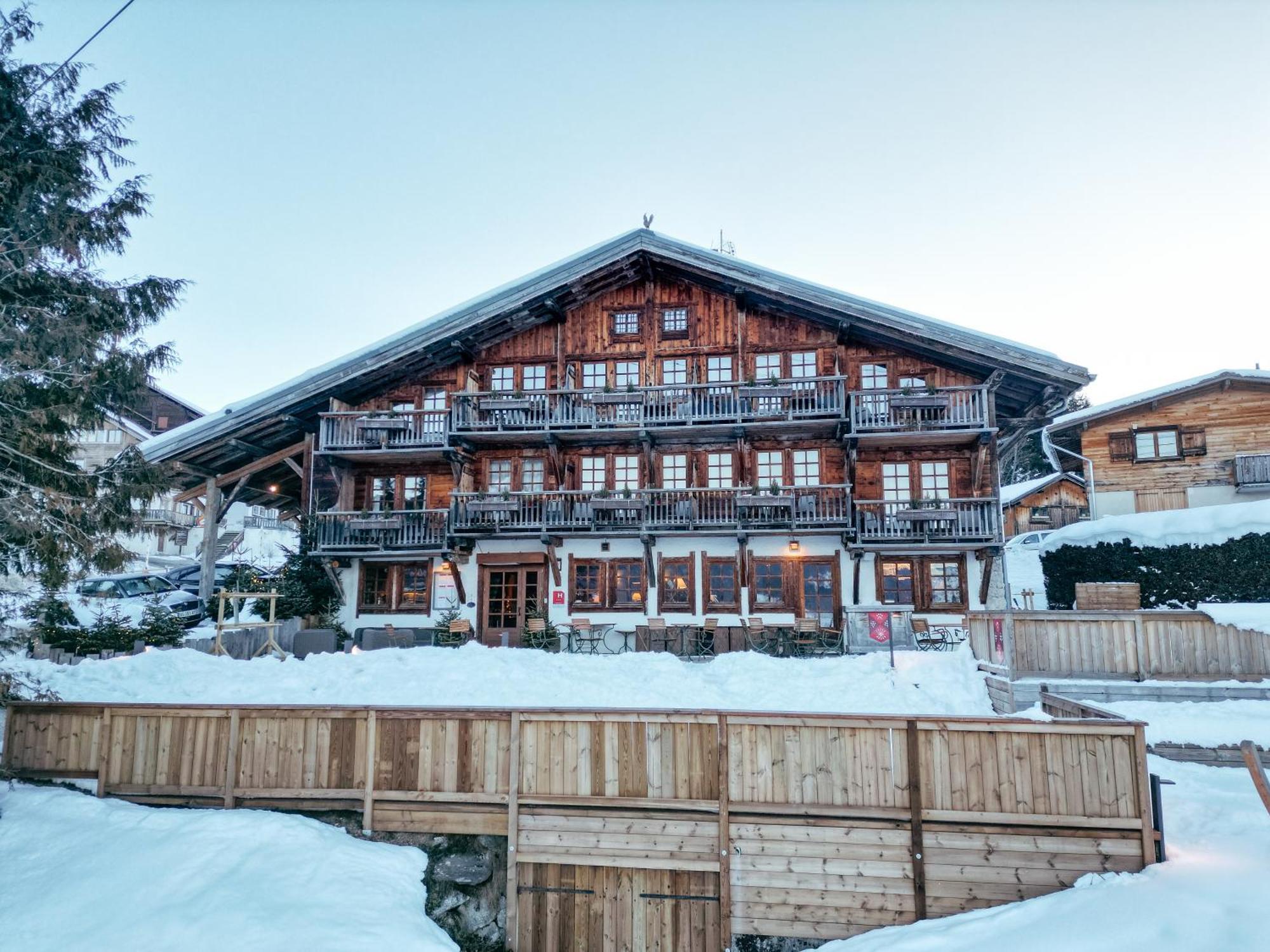 La Ferme Du Golf Ξενοδοχείο Megève Εξωτερικό φωτογραφία