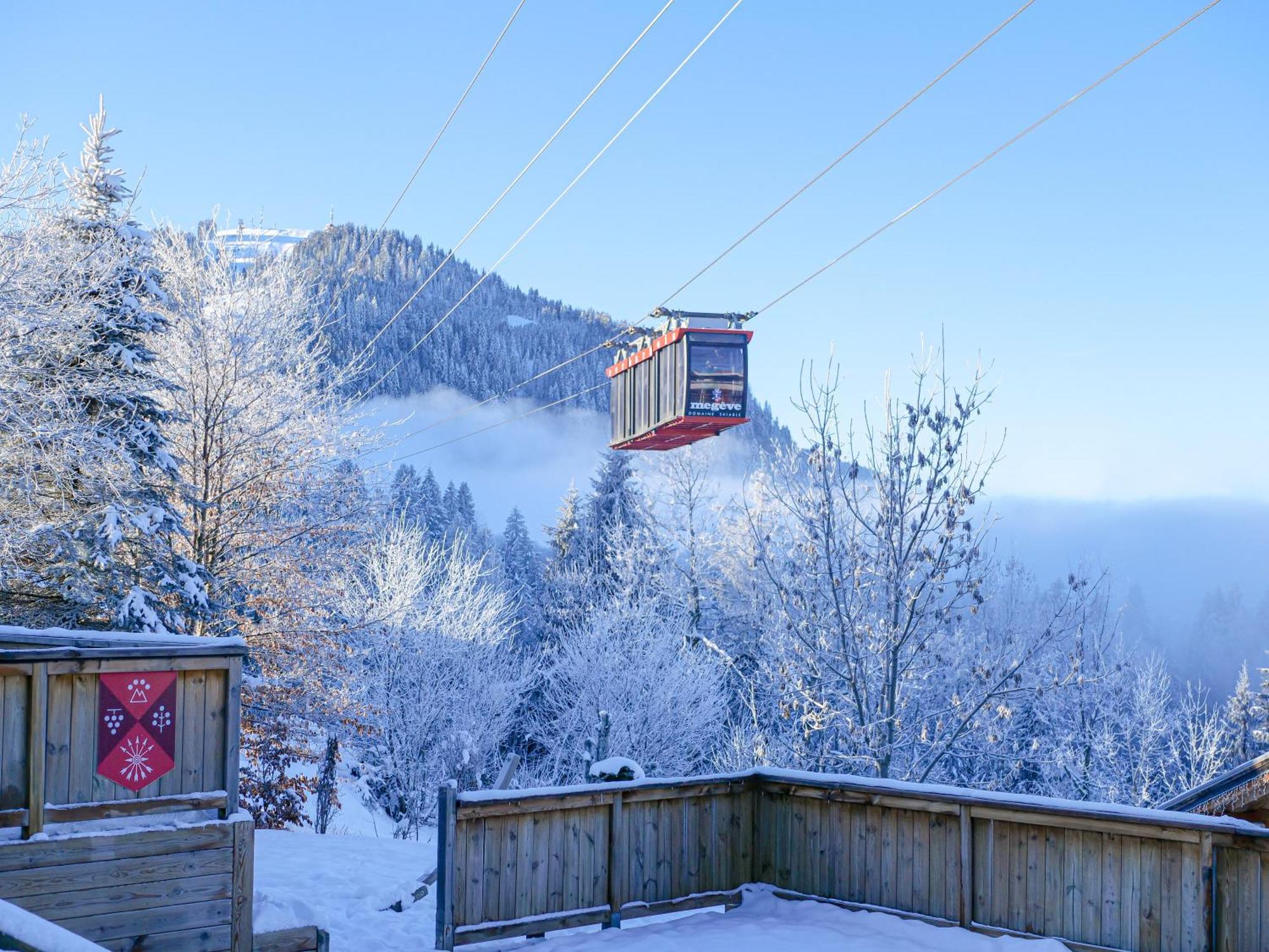 La Ferme Du Golf Ξενοδοχείο Megève Εξωτερικό φωτογραφία