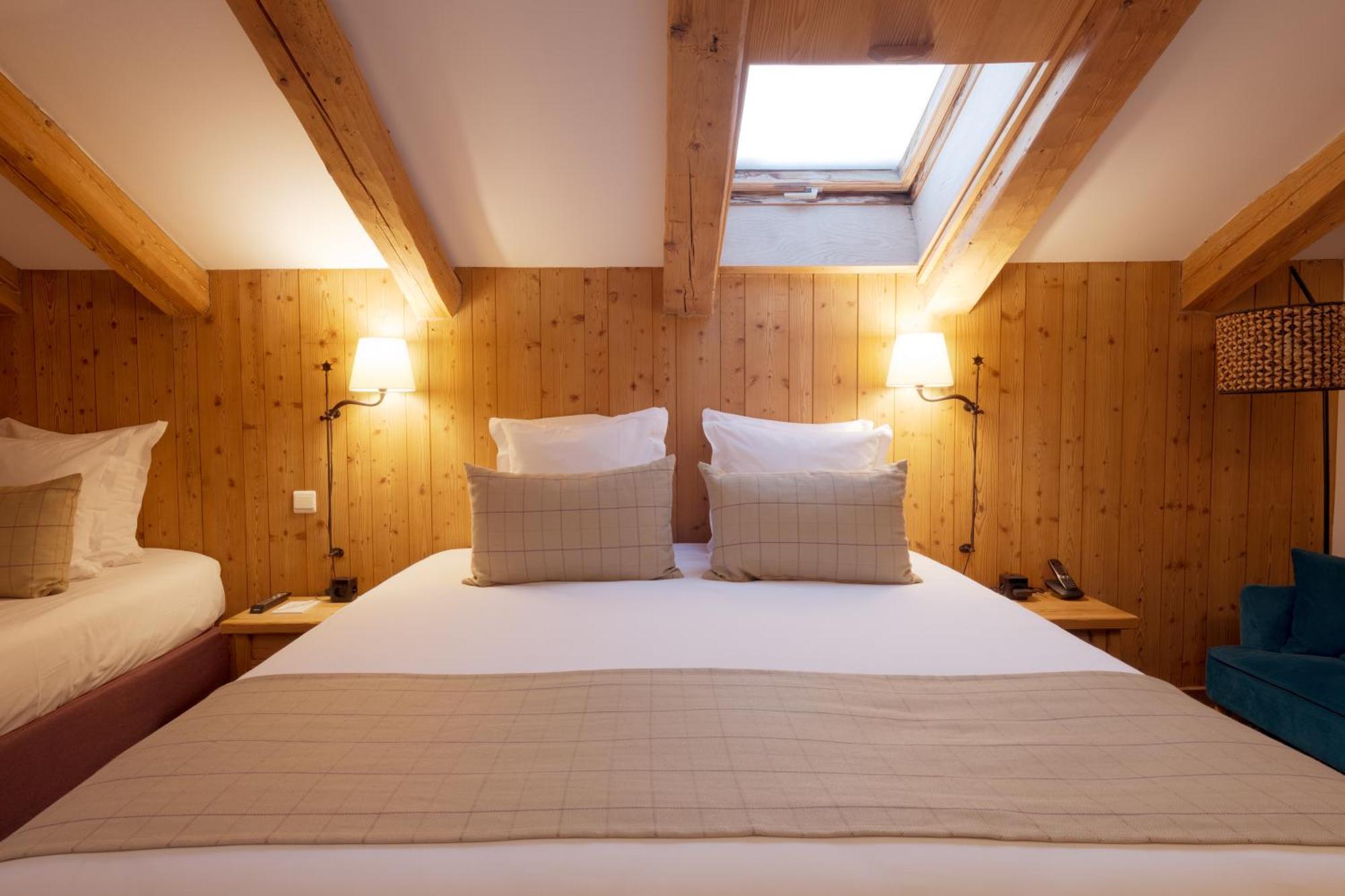 La Ferme Du Golf Ξενοδοχείο Megève Δωμάτιο φωτογραφία
