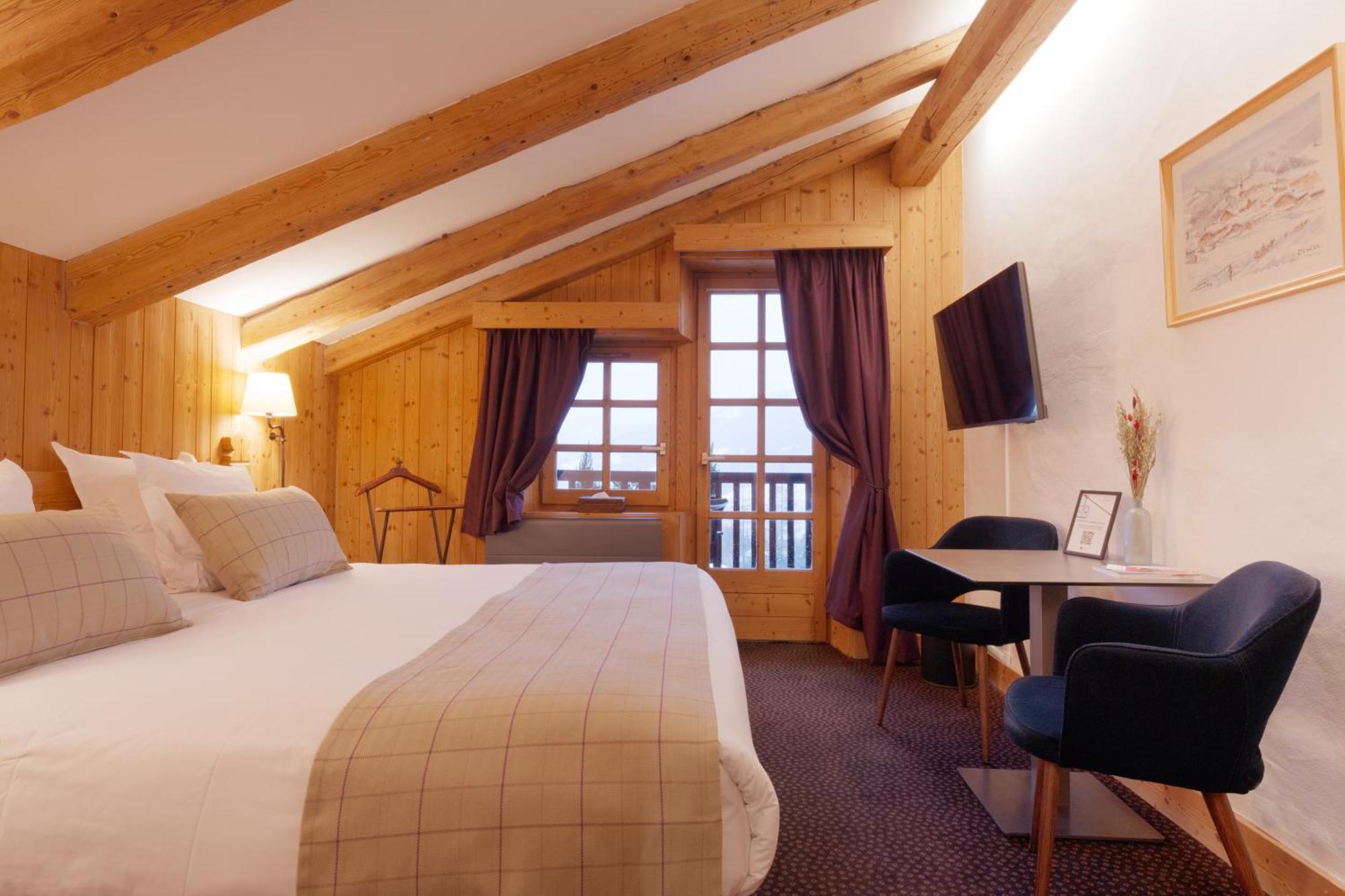 La Ferme Du Golf Ξενοδοχείο Megève Δωμάτιο φωτογραφία