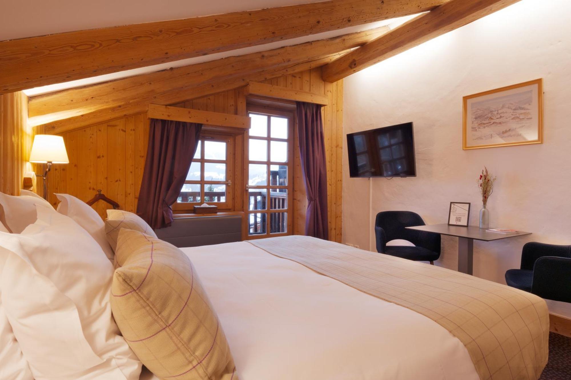 La Ferme Du Golf Ξενοδοχείο Megève Δωμάτιο φωτογραφία