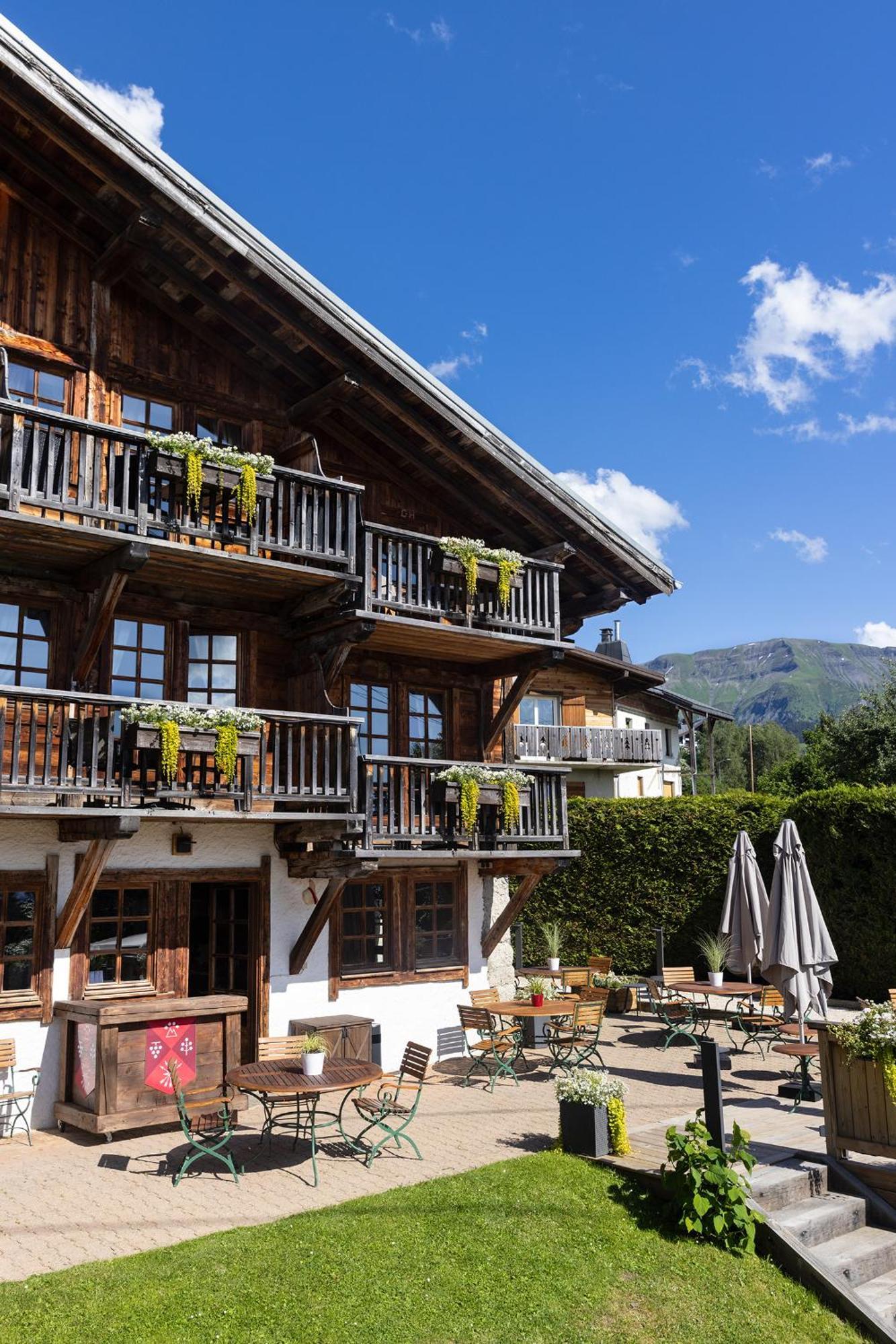 La Ferme Du Golf Ξενοδοχείο Megève Εξωτερικό φωτογραφία