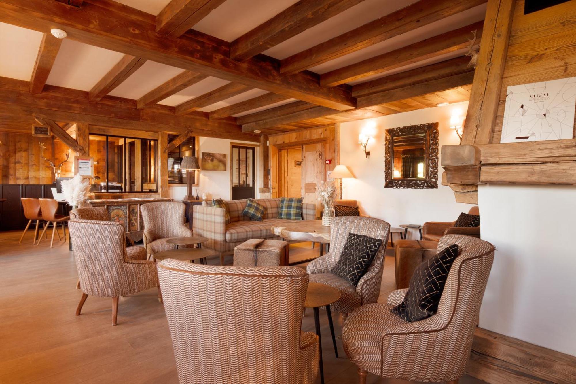 La Ferme Du Golf Ξενοδοχείο Megève Εξωτερικό φωτογραφία