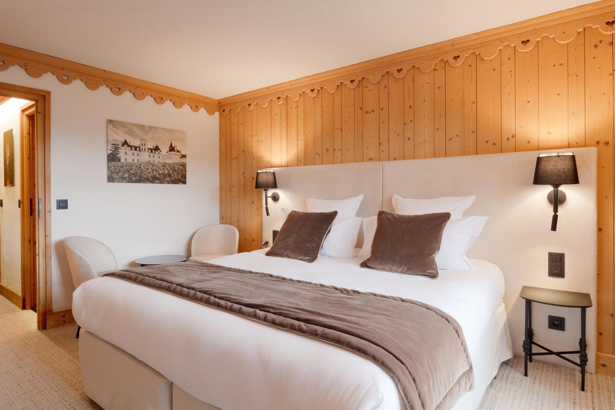 La Ferme Du Golf Ξενοδοχείο Megève Εξωτερικό φωτογραφία
