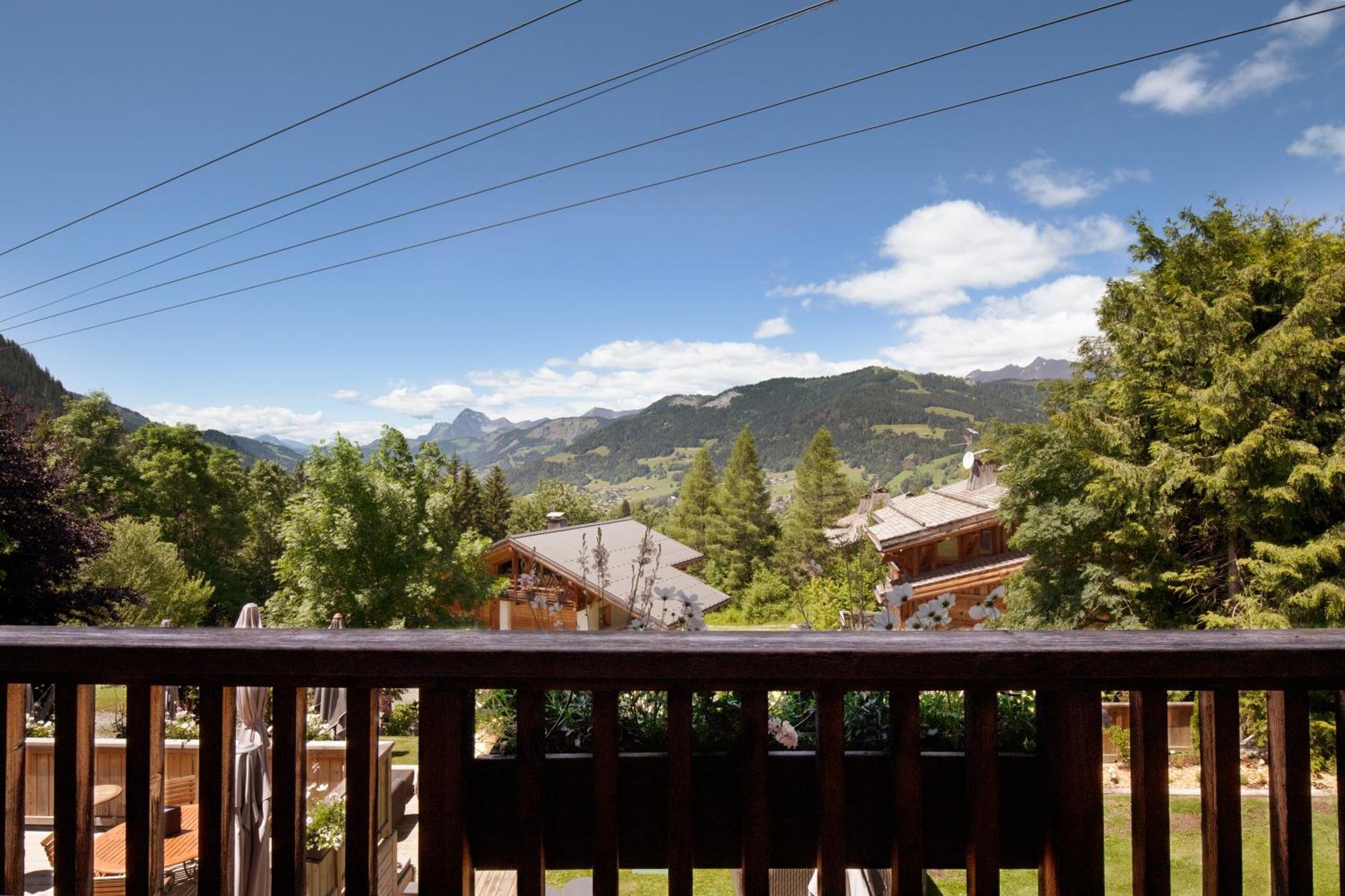 La Ferme Du Golf Ξενοδοχείο Megève Εξωτερικό φωτογραφία