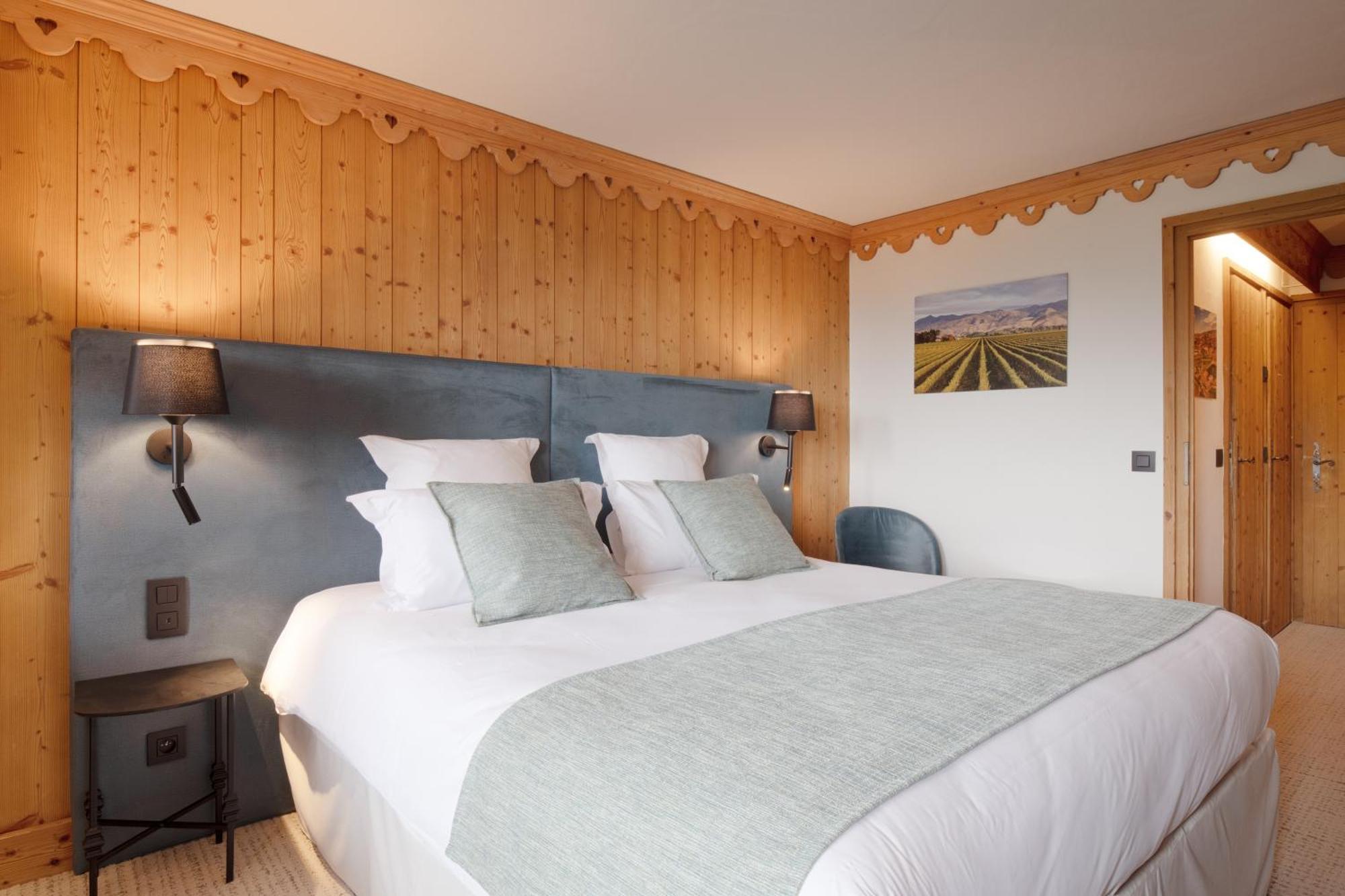 La Ferme Du Golf Ξενοδοχείο Megève Εξωτερικό φωτογραφία