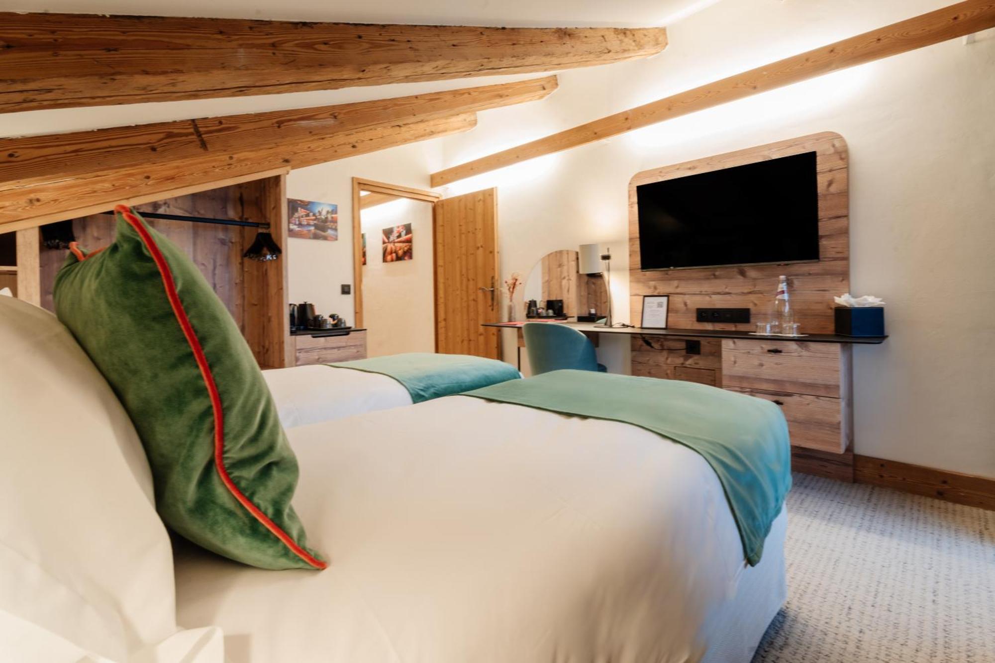 La Ferme Du Golf Ξενοδοχείο Megève Εξωτερικό φωτογραφία