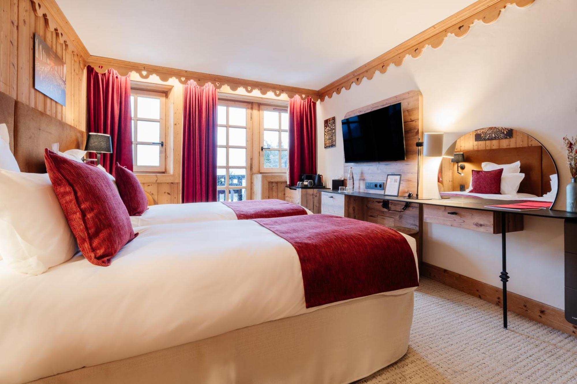 La Ferme Du Golf Ξενοδοχείο Megève Εξωτερικό φωτογραφία