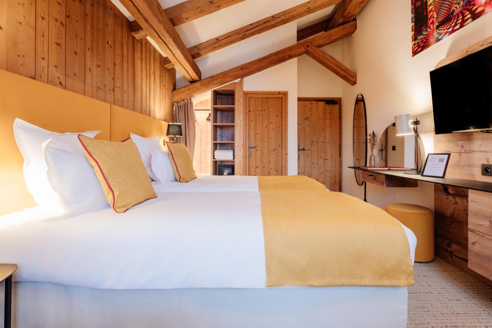 La Ferme Du Golf Ξενοδοχείο Megève Εξωτερικό φωτογραφία