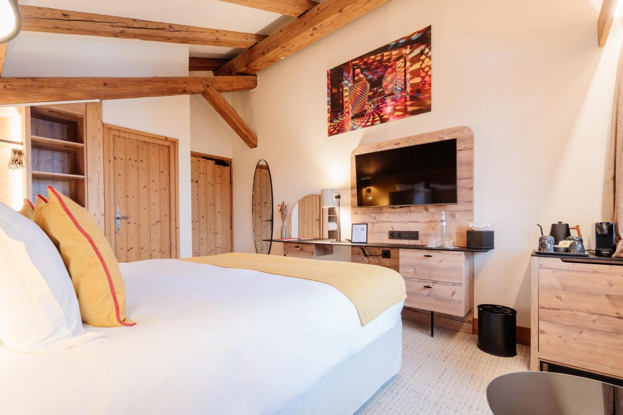 La Ferme Du Golf Ξενοδοχείο Megève Εξωτερικό φωτογραφία