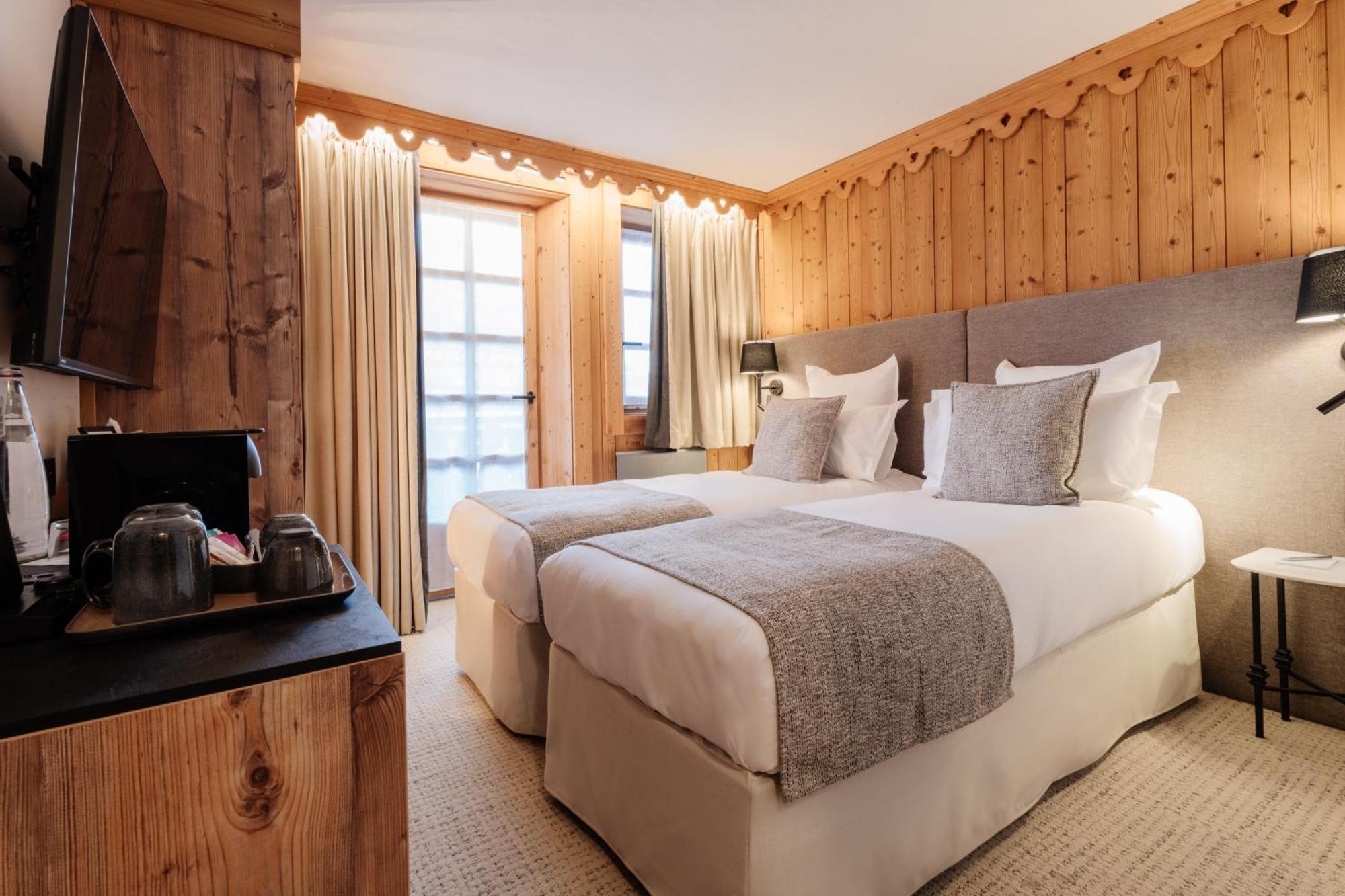 La Ferme Du Golf Ξενοδοχείο Megève Εξωτερικό φωτογραφία